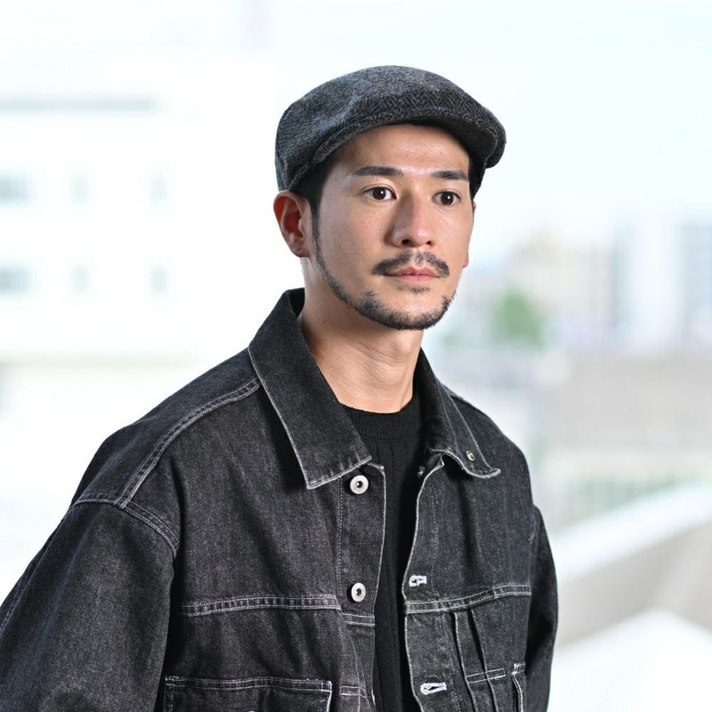 フェイルスワースのハンチング Harris Tweed Stornoway（ハリスツイード ストーノウェイ）2012