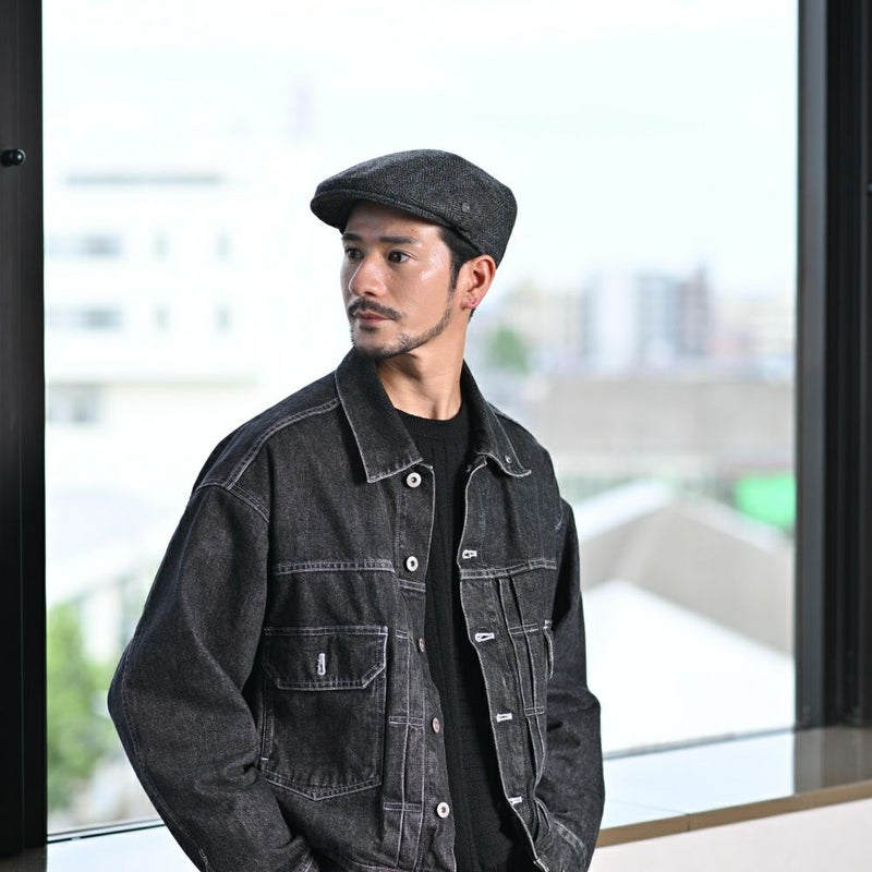 フェイルスワースのハンチング Harris Tweed Stornoway（ハリスツイード ストーノウェイ）2012