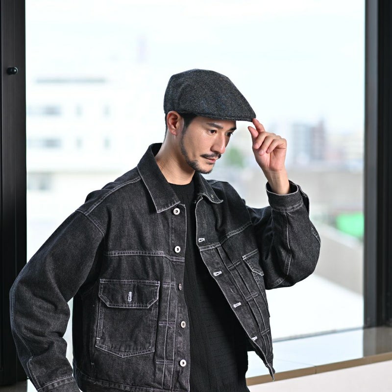 フェイルスワースのハンチング Harris Tweed Stornoway（ハリスツイード ストーノウェイ）2012