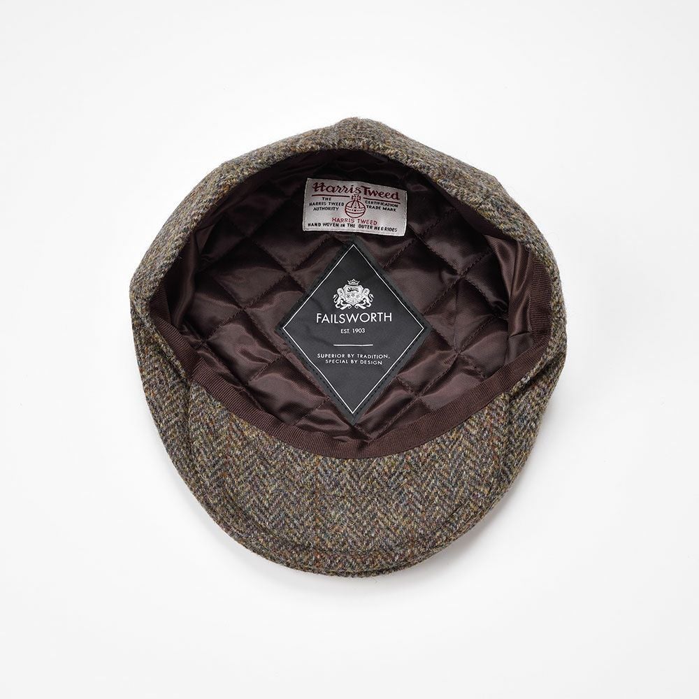 フェイルスワース ハンチング Harris Tweed Stornoway（ハリスツイード