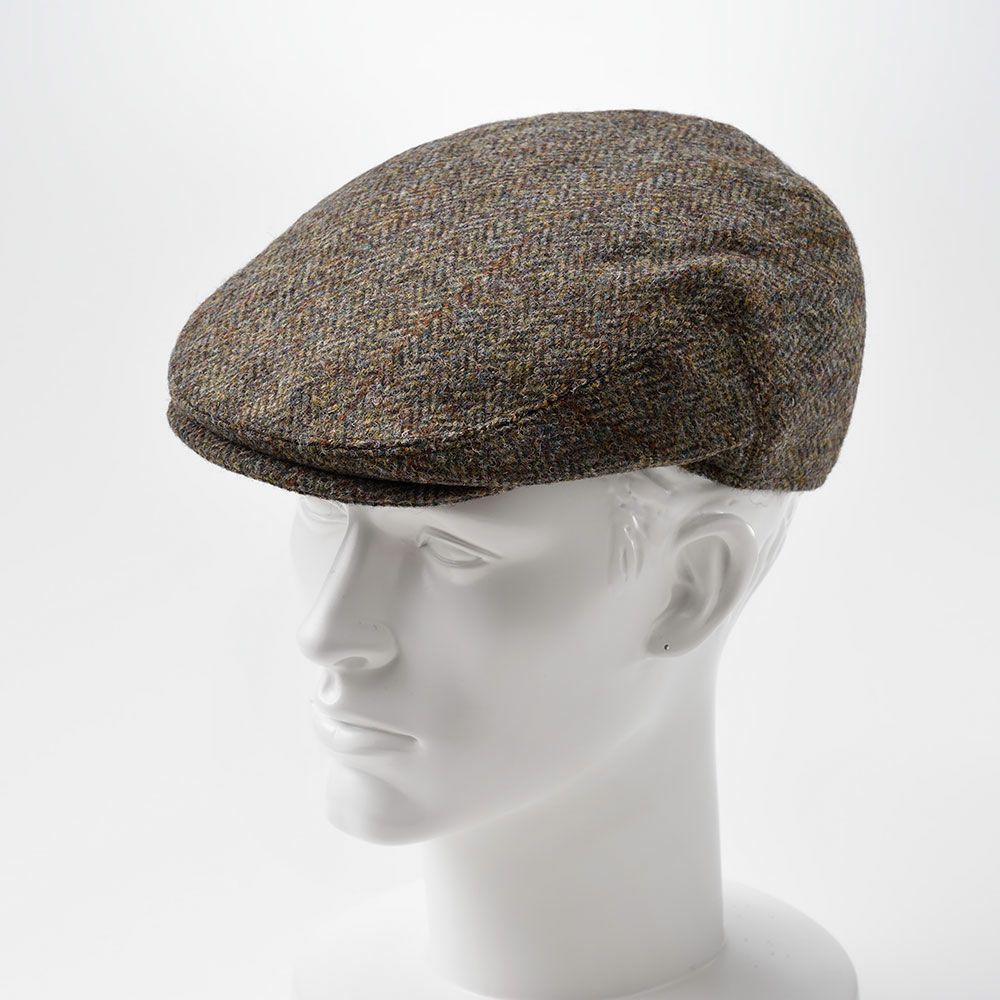 フェイルスワース ハンチング Harris Tweed Stornoway（ハリスツイード