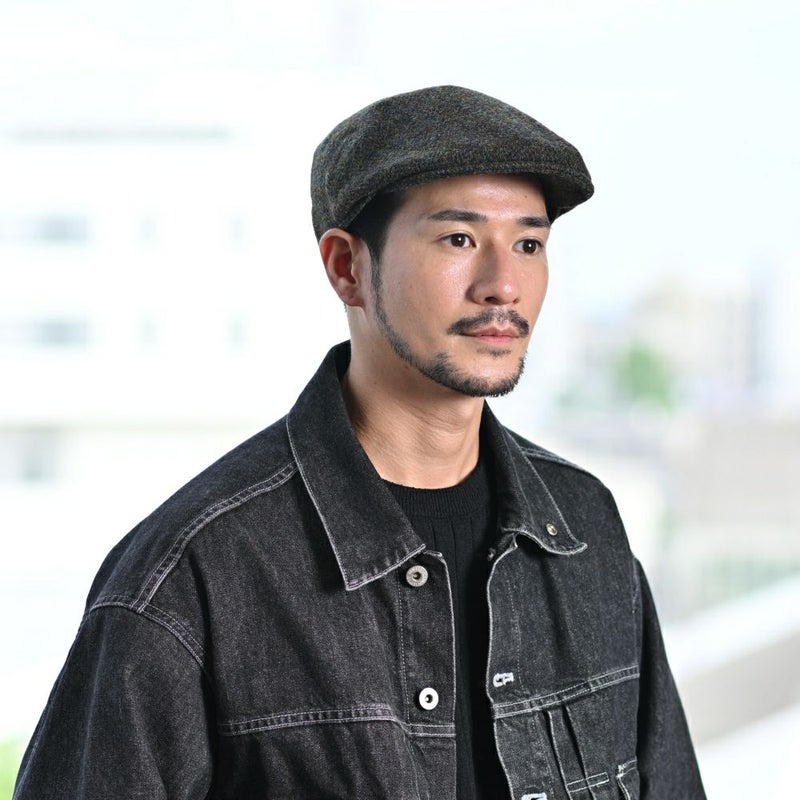 フェイルスワースのハンチング Harris Tweed Stornoway（ハリスツイード ストーノウェイ）2016