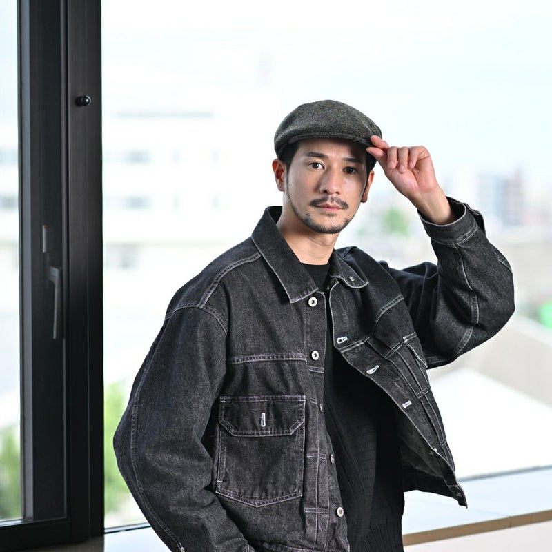 フェイルスワースのハンチング Harris Tweed Stornoway（ハリスツイード ストーノウェイ）2016