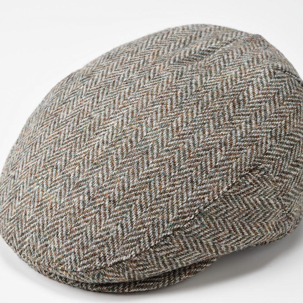 フェイルスワース ハンチング Harris Tweed Stornoway（ハリスツイード