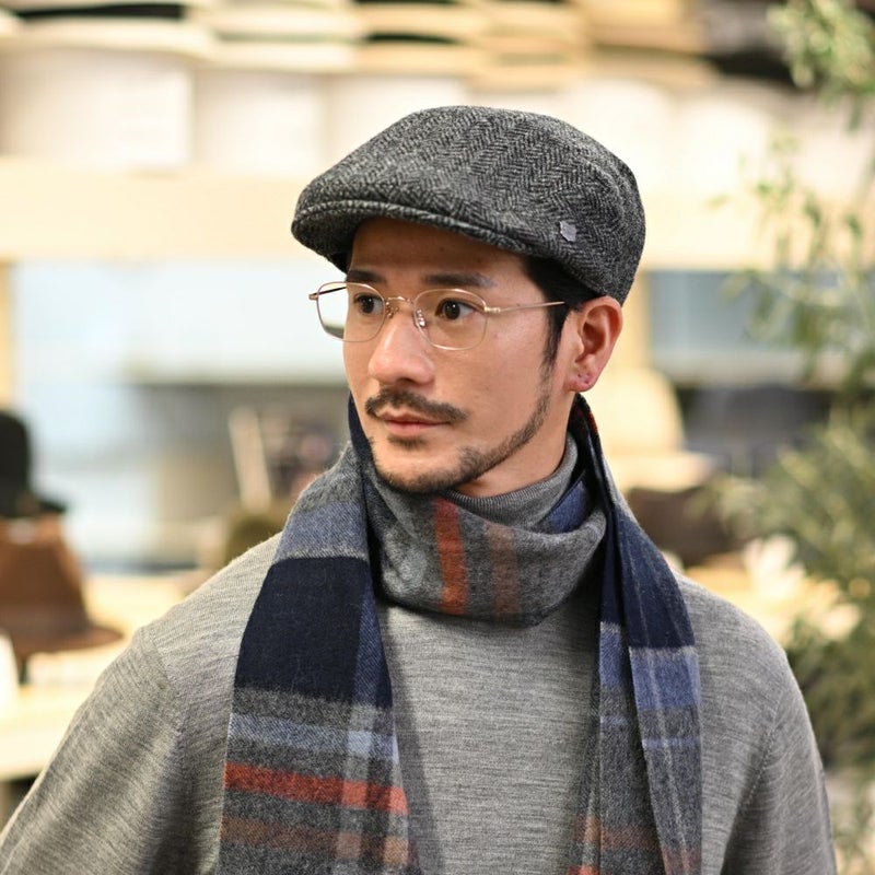 フェイルスワースのハンチング Harris Tweed Stornoway（ハリスツイード ストーノウェイ）4615