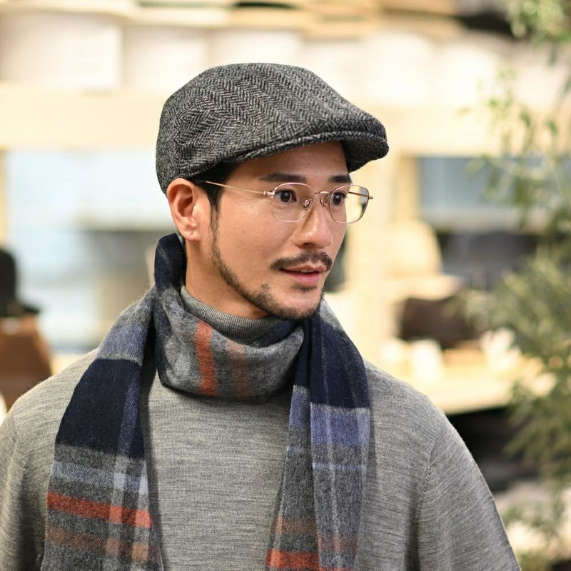 フェイルスワースのハンチング Harris Tweed Stornoway（ハリスツイード ストーノウェイ）4615