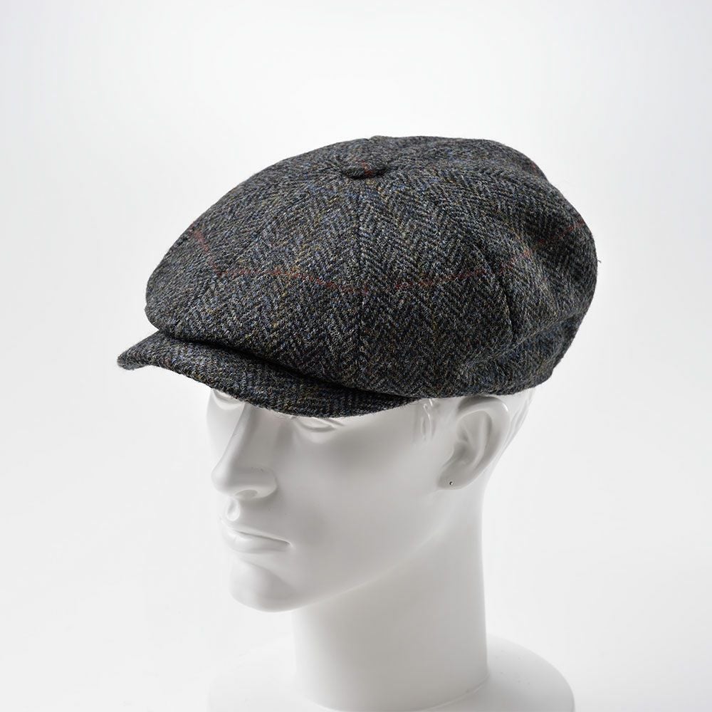 フェイルスワース キャスケット Harris Tweed Carloway（ハリス