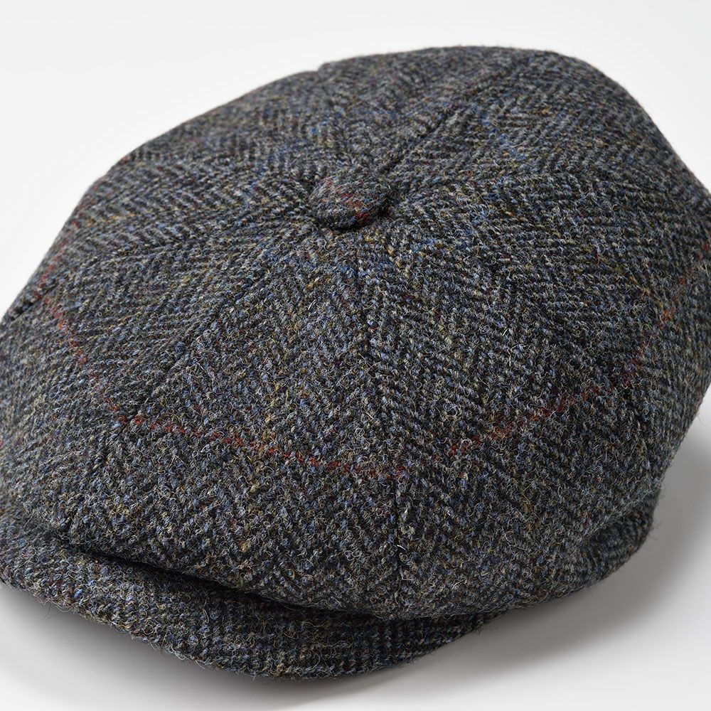 フェイルスワース キャスケット Harris Tweed Carloway（ハリス