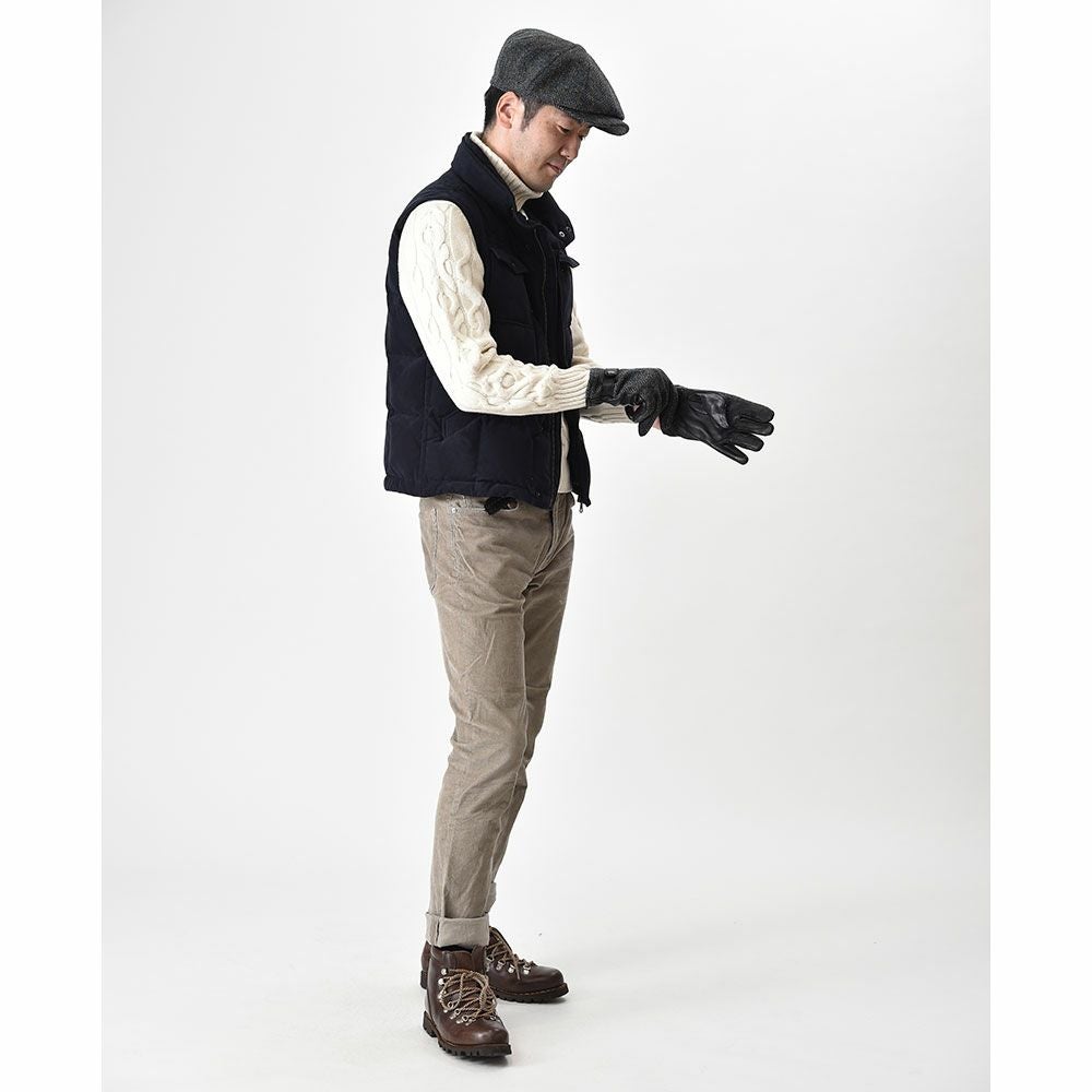 フェイルスワース キャスケット Harris Tweed Carloway（ハリス
