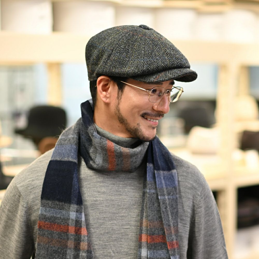 フェイルスワース キャスケット Harris Tweed Carloway（ハリス