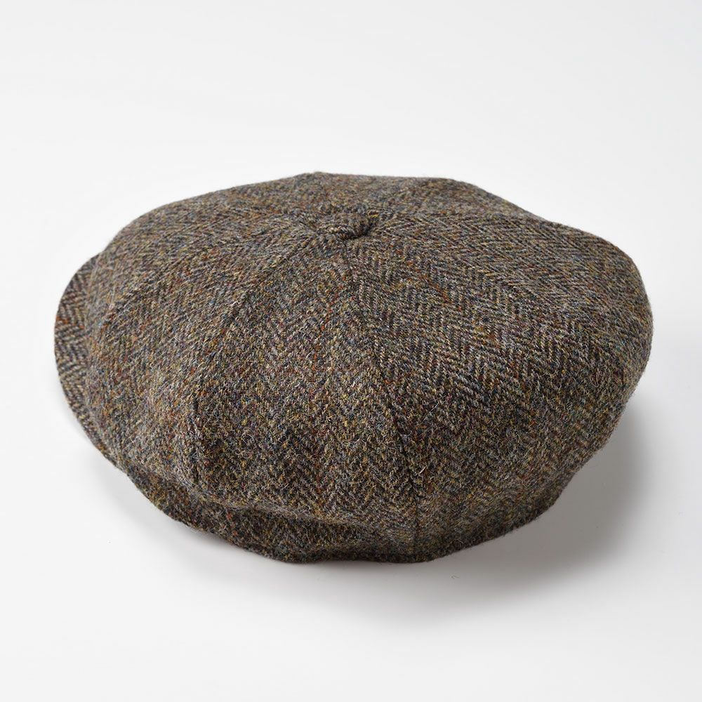 フェイルスワース キャスケット Harris Tweed Carloway（ハリス