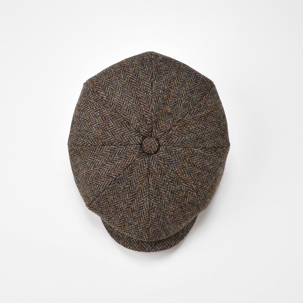 フェイルスワース キャスケット Harris Tweed Carloway（ハリス