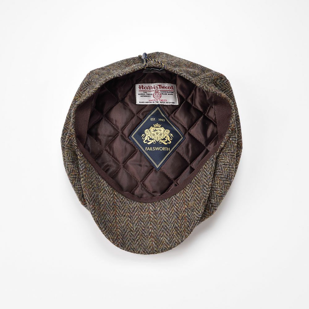 フェイルスワース キャスケット Harris Tweed Carloway（ハリス