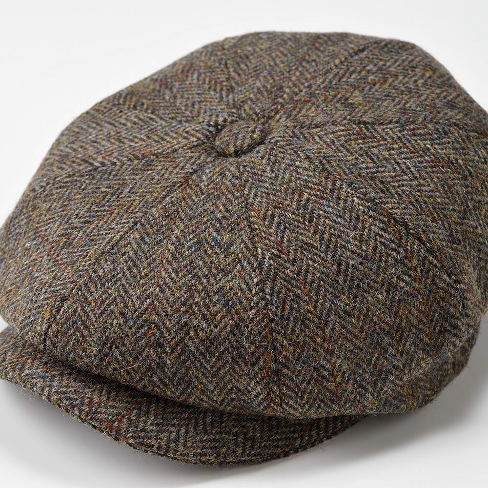 フェイルスワース キャスケット Harris Tweed Carloway(ハリス フェイルスワース キャスケット Harris Tweed Carloway(ハリス