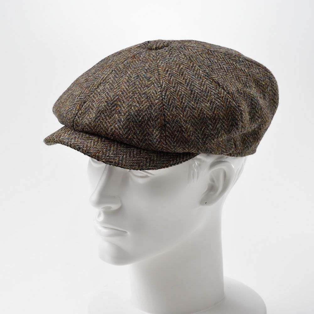 フェイルスワース キャスケット Harris Tweed Carloway(ハリス フェイルスワース キャスケット Harris Tweed Carloway(ハリス