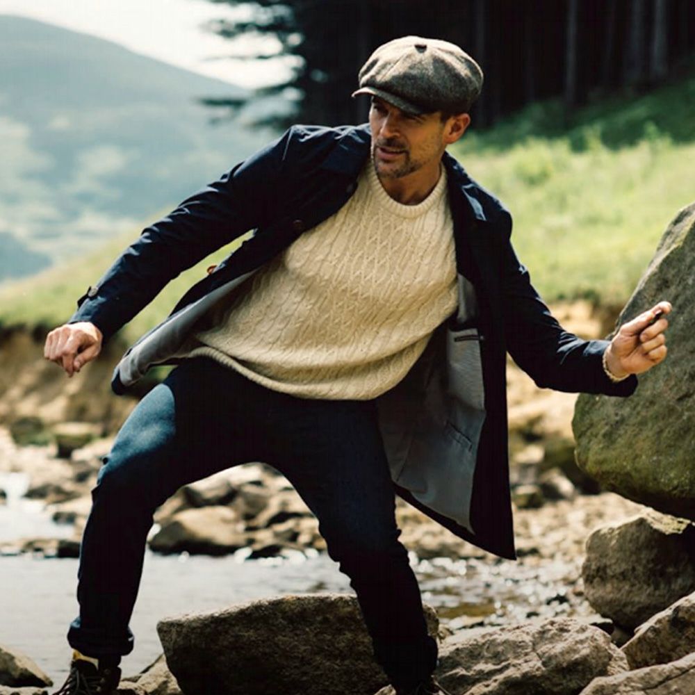 フェイルスワース キャスケット Harris Tweed Carloway（ハリス