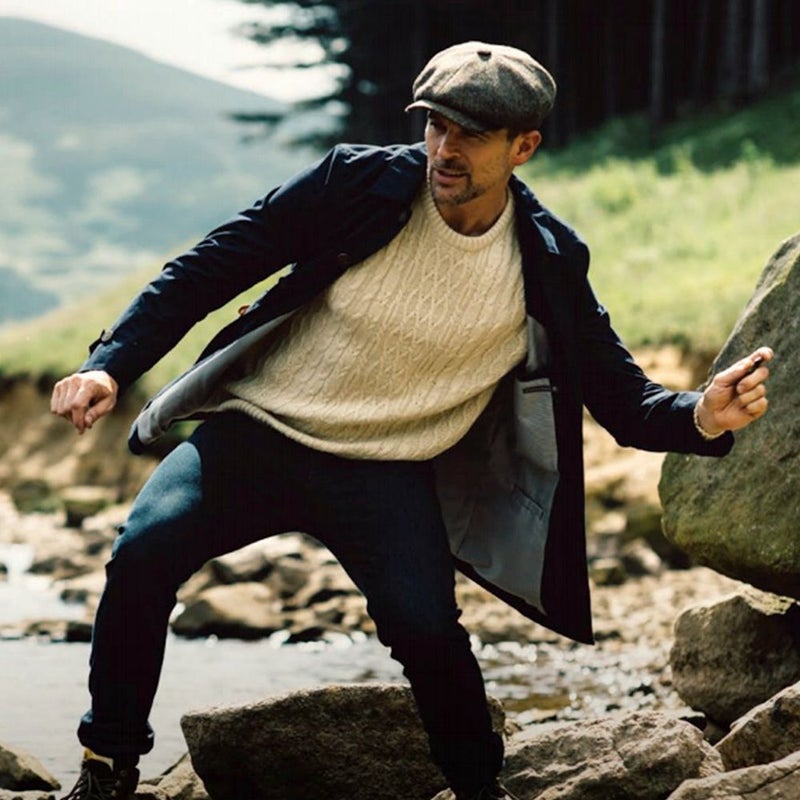 フェイルスワースのキャスケット Harris Tweed Carloway（ハリスツイード キャロウェイ）2013