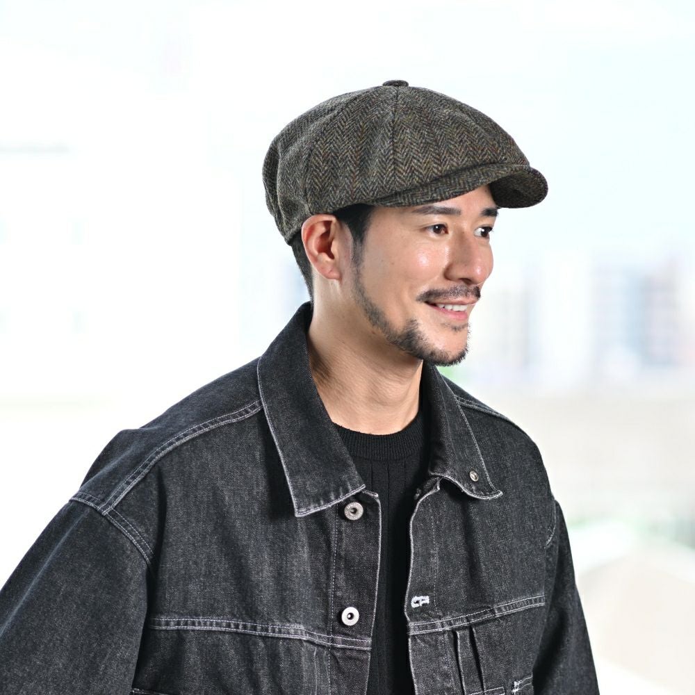 フェイルスワース キャスケット Harris Tweed Carloway（ハリス