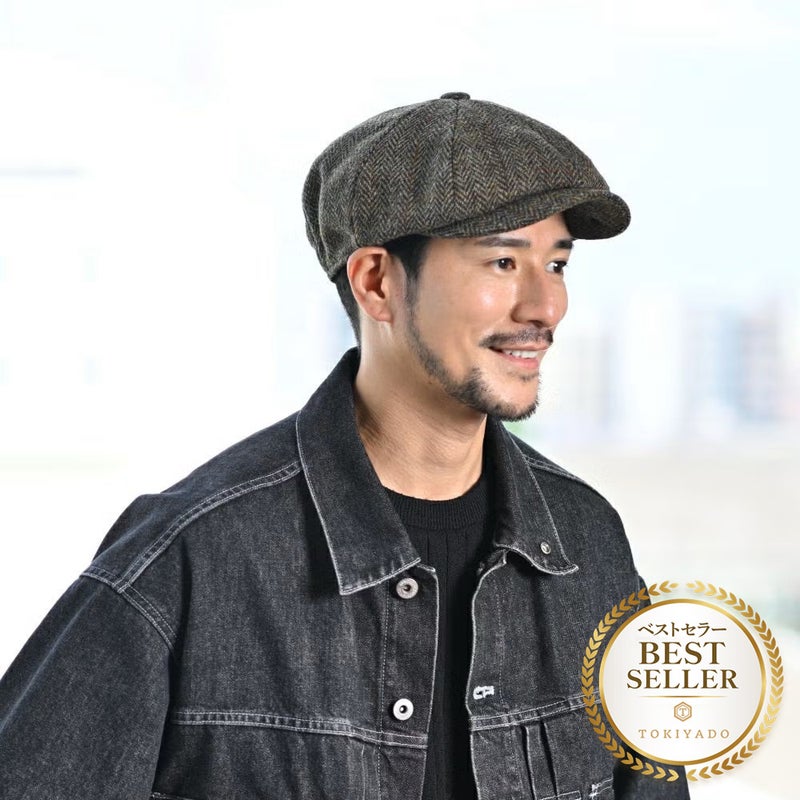フェイルスワースのキャスケット Harris Tweed Carloway（ハリスツイード キャロウェイ）2013