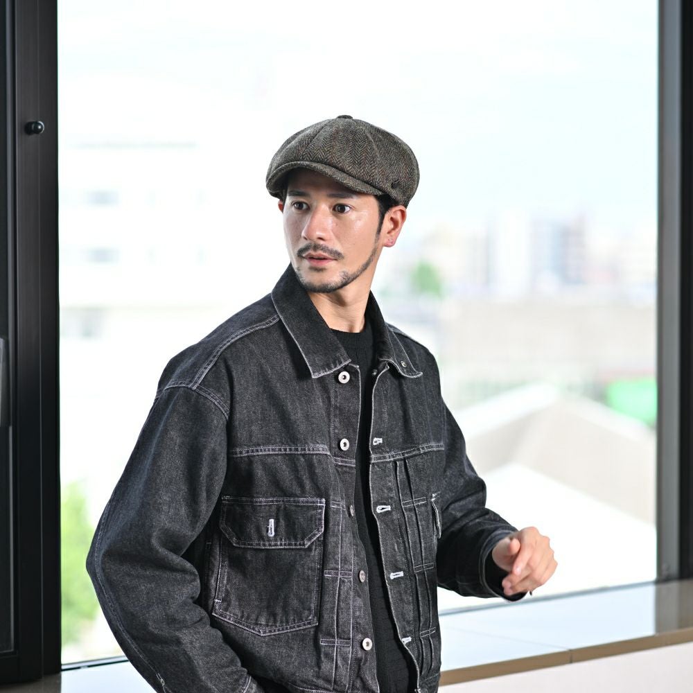 フェイルスワース キャスケット Harris Tweed Carloway（ハリス
