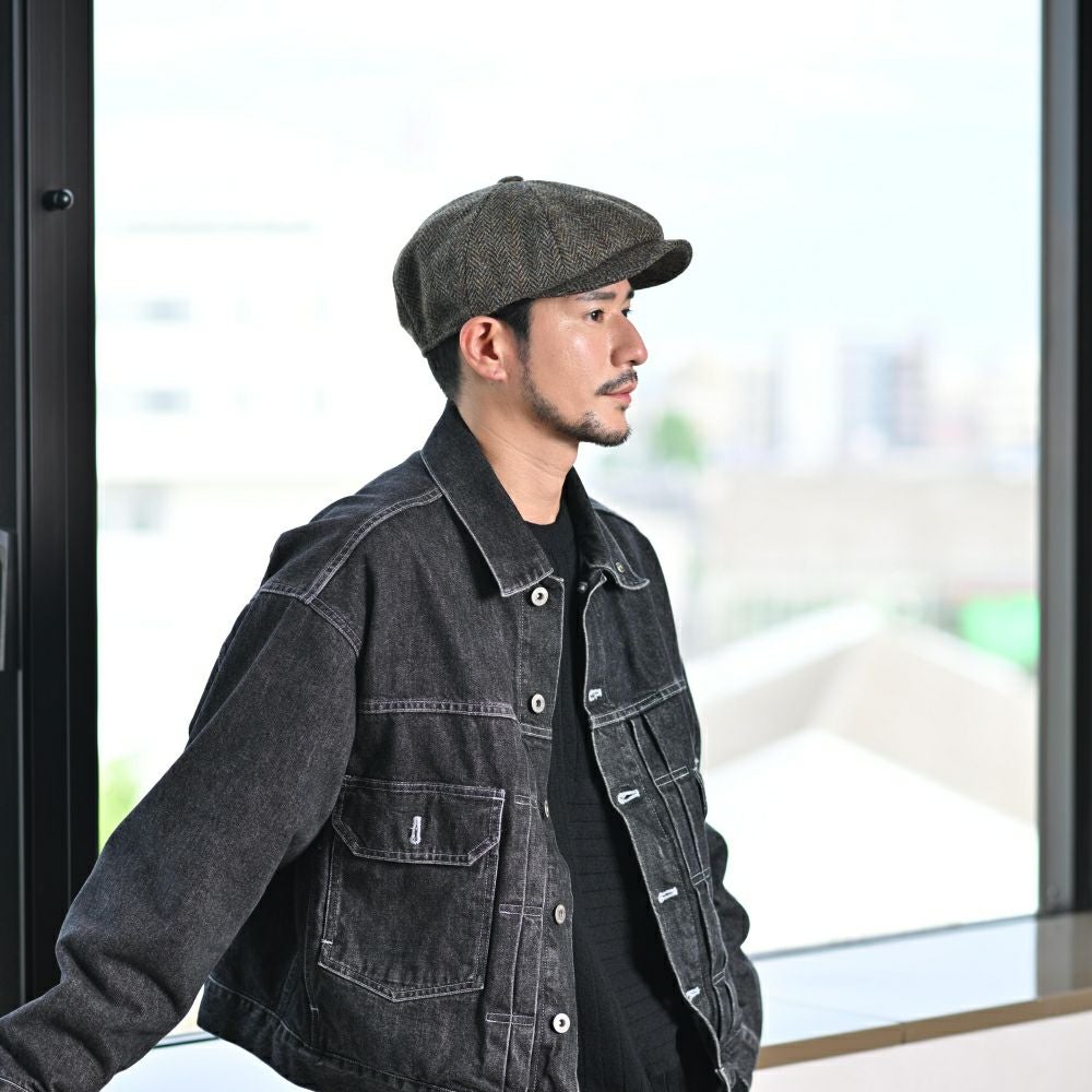フェイルスワース キャスケット Harris Tweed Carloway（ハリス