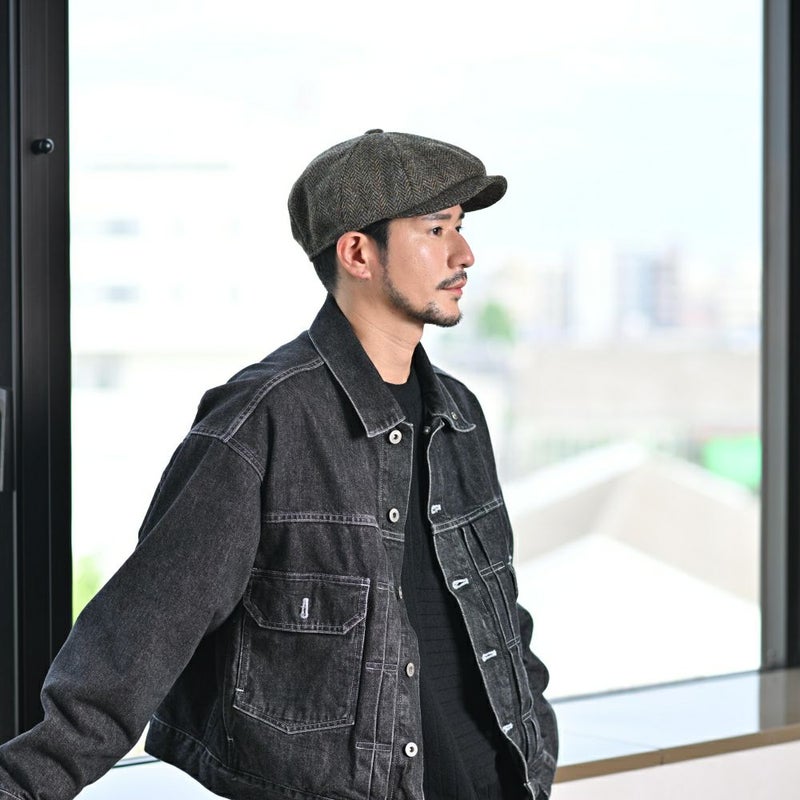 フェイルスワースのキャスケット Harris Tweed Carloway（ハリスツイード キャロウェイ）2013