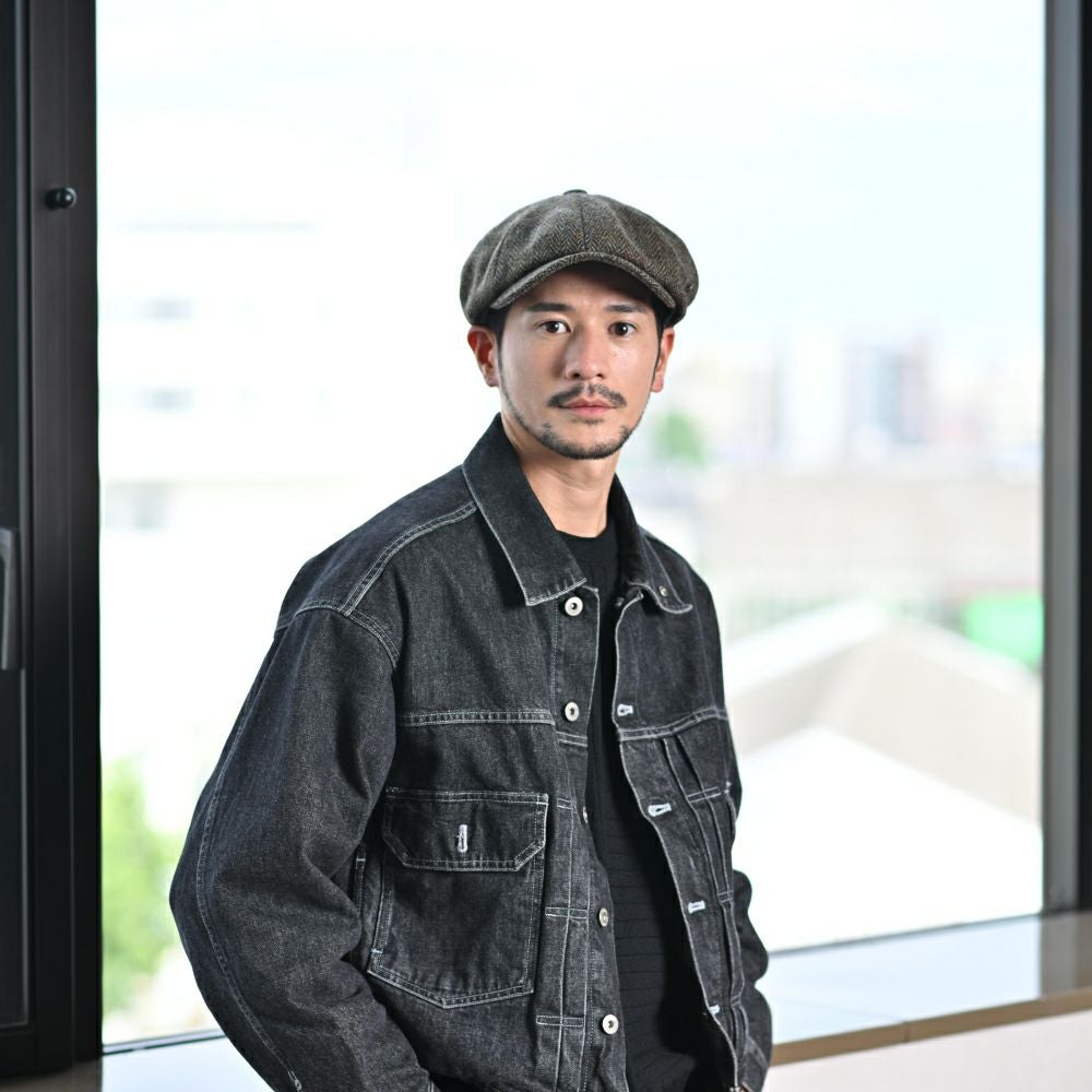 フェイルスワース キャスケット Harris Tweed Carloway（ハリス