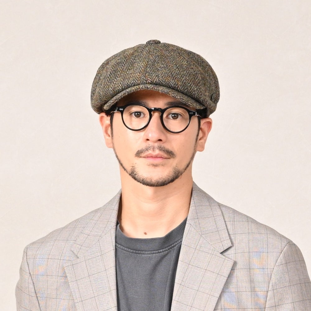 フェイルスワース キャスケット Harris Tweed Carloway（ハリス
