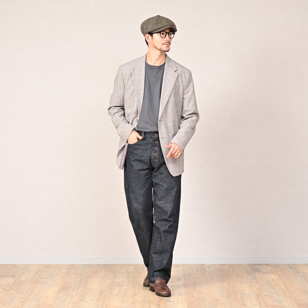 フェイルスワース キャスケット Harris Tweed Carloway（ハリス