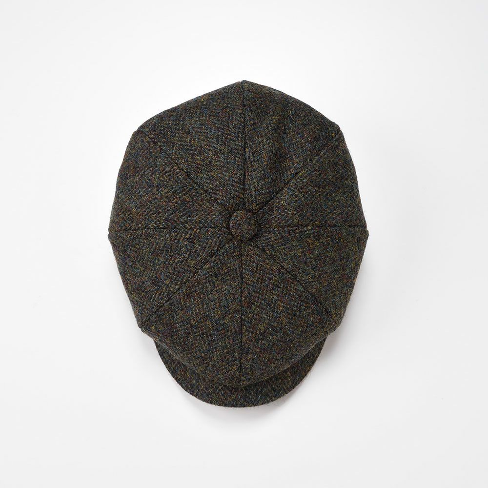 フェイルスワース キャスケット Harris Tweed Carloway（ハリス