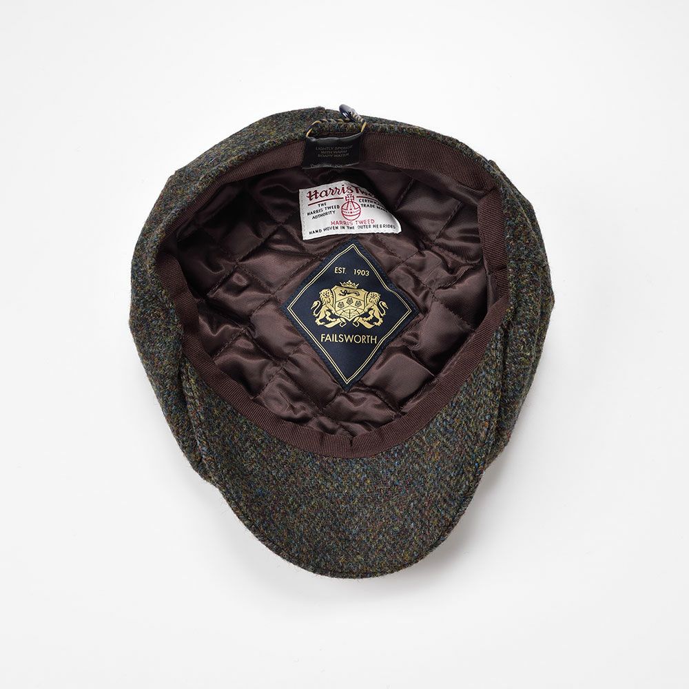 フェイルスワース キャスケット Harris Tweed Carloway（ハリス