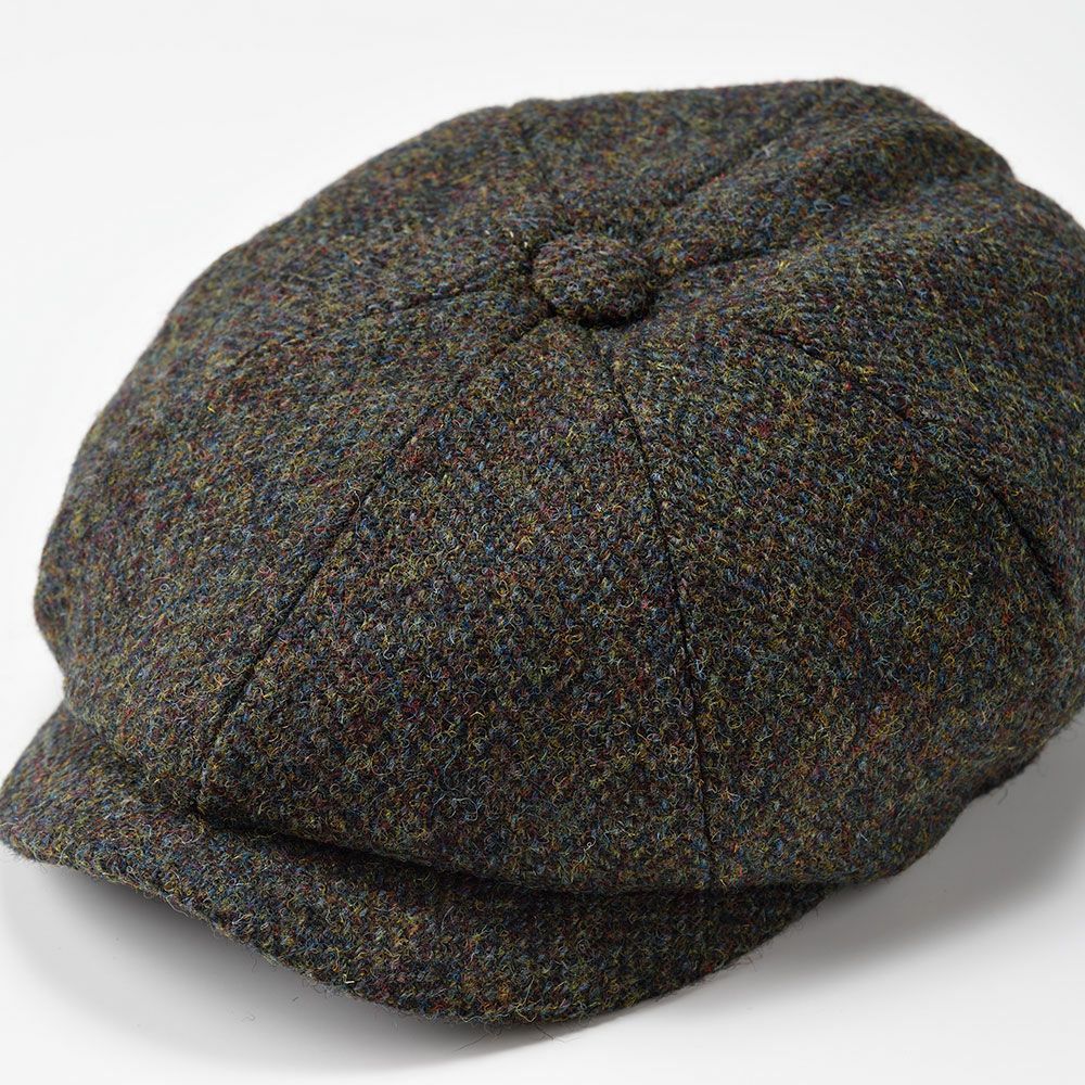 フェイルスワース キャスケット Harris Tweed Carloway（ハリス
