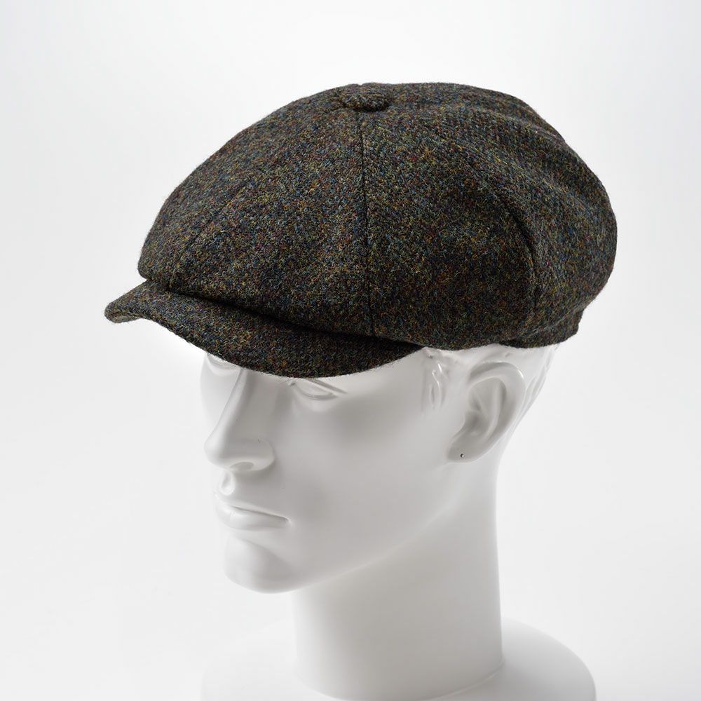 フェイルスワース キャスケット Harris Tweed Carloway（ハリス