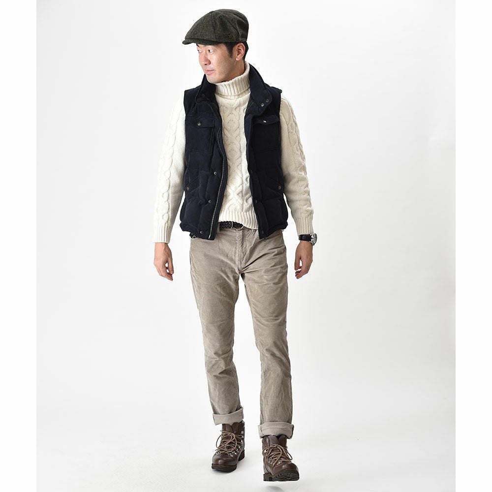 フェイルスワース キャスケット Harris Tweed Carloway（ハリス