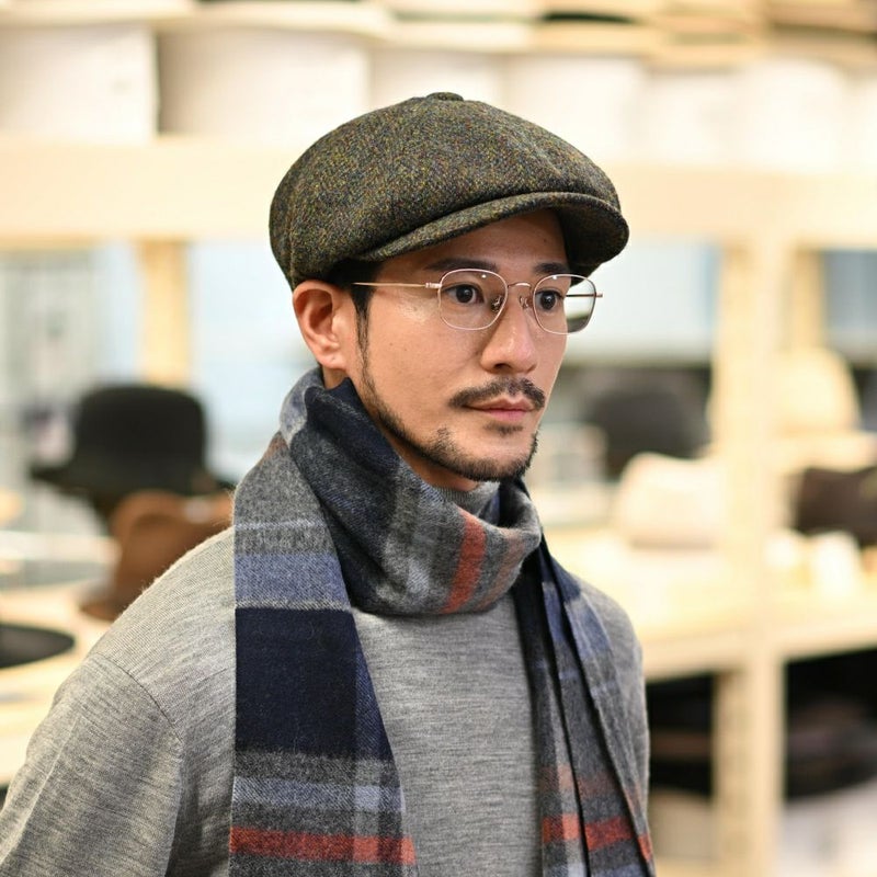 フェイルスワースのキャスケット Harris Tweed Carloway（ハリスツイード キャロウェイ）2016