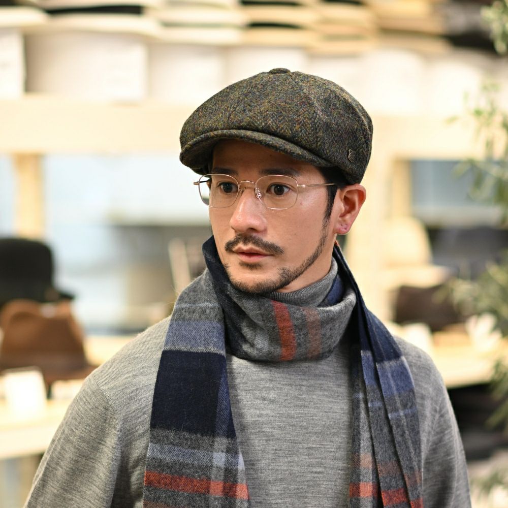 フェイルスワース キャスケット Harris Tweed Carloway（ハリス