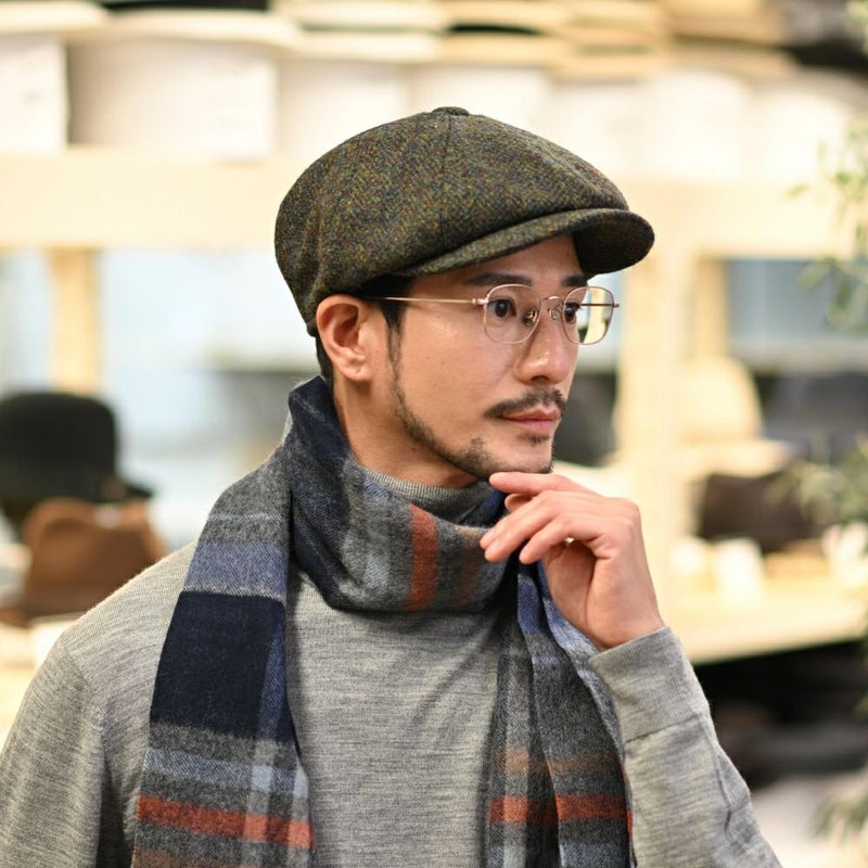 フェイルスワースのキャスケット Harris Tweed Carloway（ハリスツイード キャロウェイ）2016