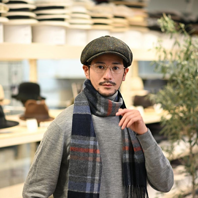 フェイルスワースのキャスケット Harris Tweed Carloway（ハリスツイード キャロウェイ）2016