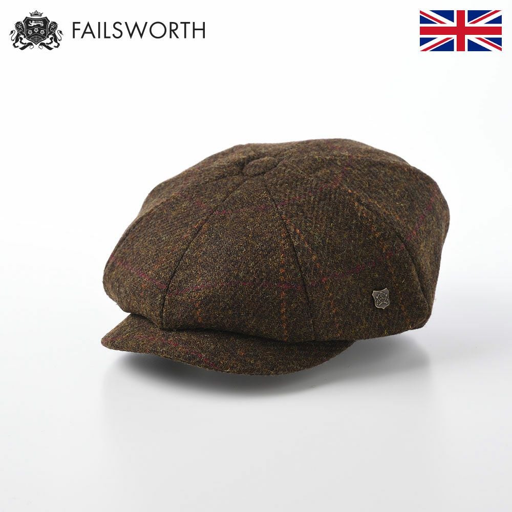 フェイルスワース キャスケット Harris Tweed Carloway（ハリス