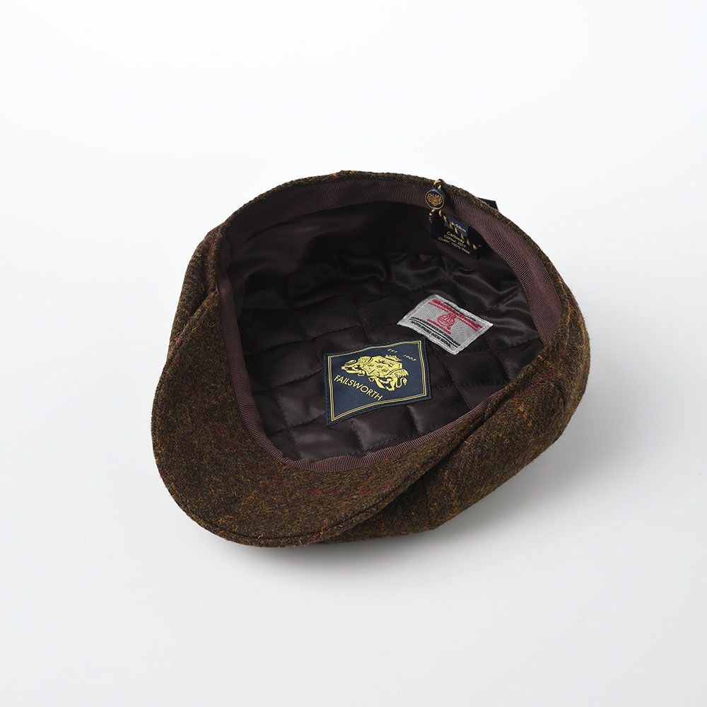 フェイルスワース キャスケット Harris Tweed Carloway（ハリス