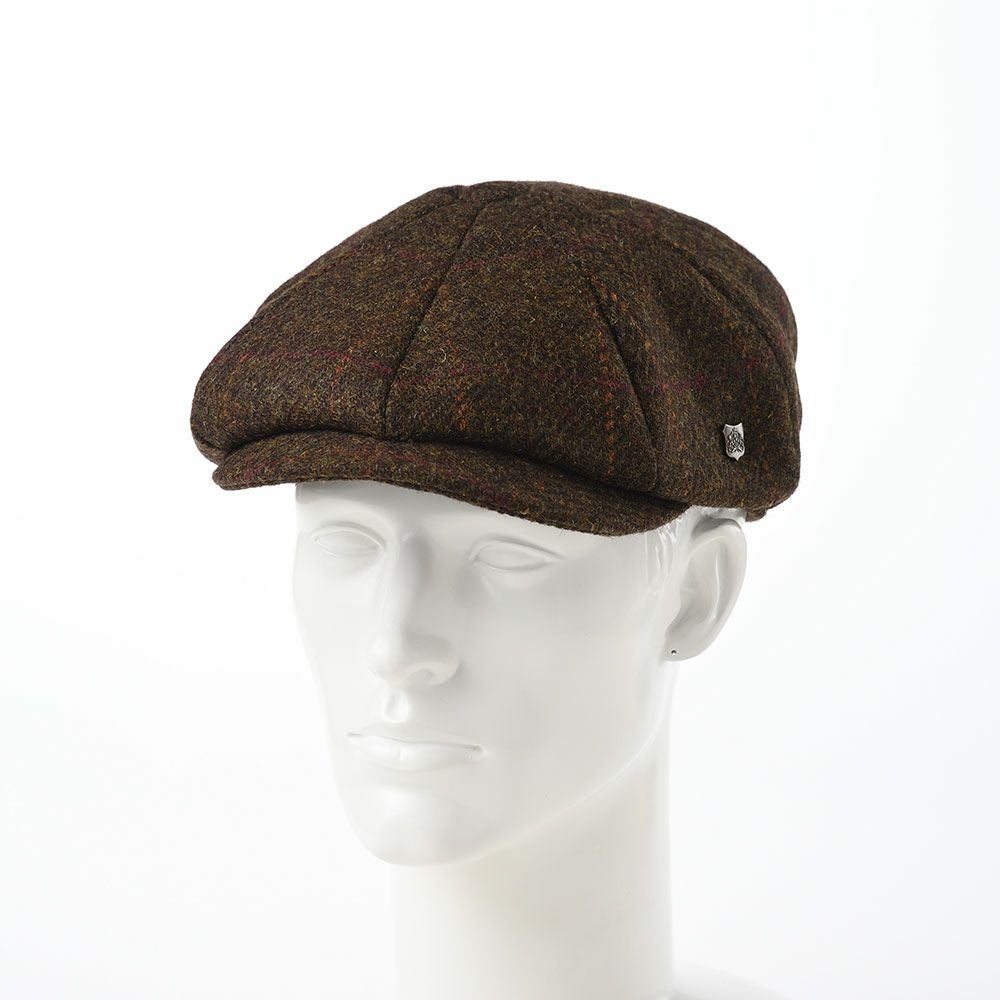 フェイルスワース キャスケット Harris Tweed Carloway（ハリス