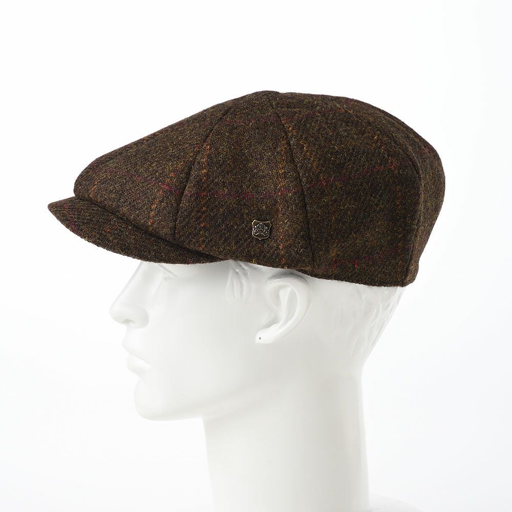 フェイルスワース キャスケット Harris Tweed Carloway（ハリス