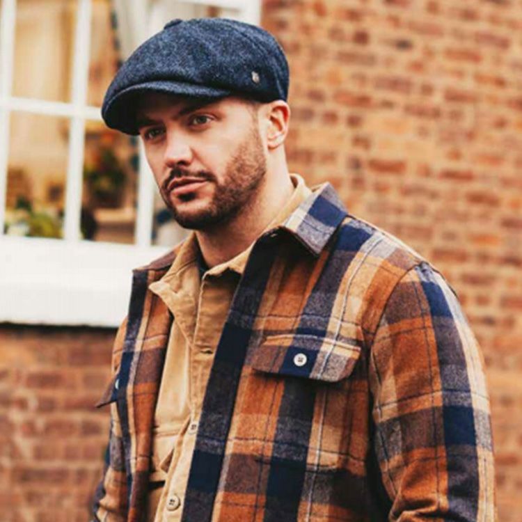 フェイルスワース キャスケット Harris Tweed Carloway（ハリス