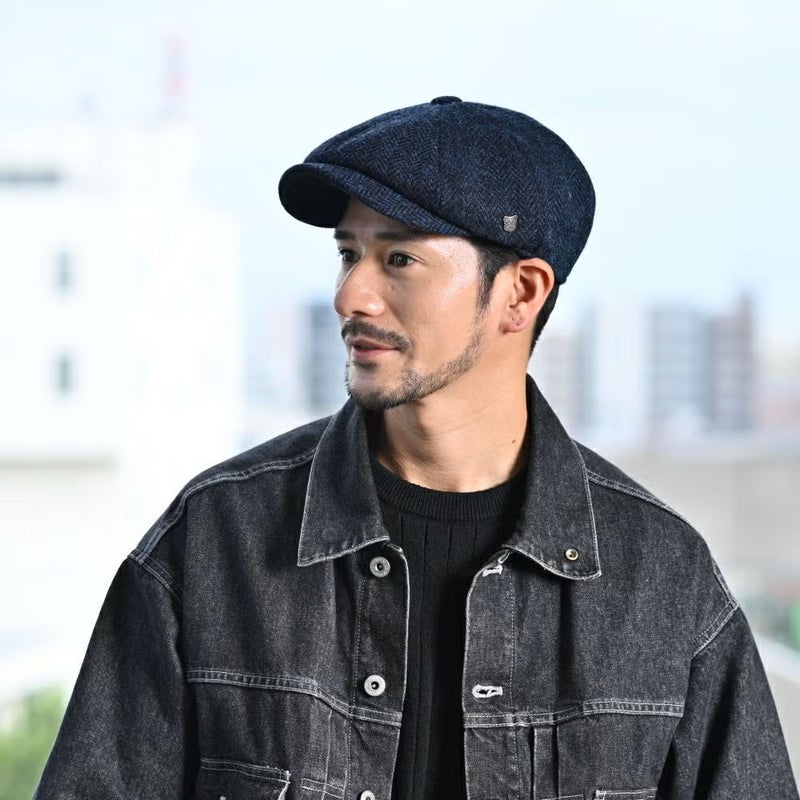 フェイルスワースのキャスケット Harris Tweed Carloway（ハリスツイード キャロウェイ）3302