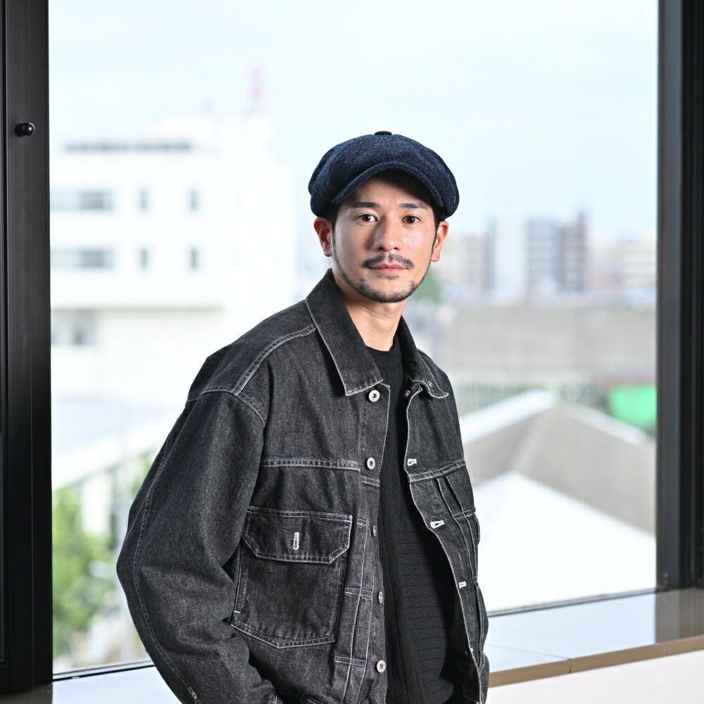 フェイルスワース キャスケット Harris Tweed Carloway（ハリス