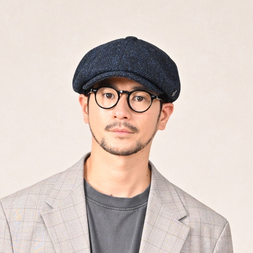 フェイルスワース キャスケット Harris Tweed Carloway（ハリス