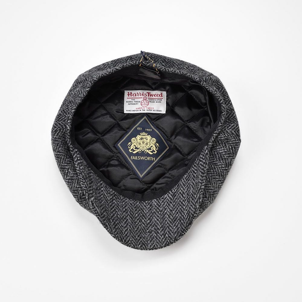 フェイルスワース キャスケット Harris Tweed Carloway（ハリス