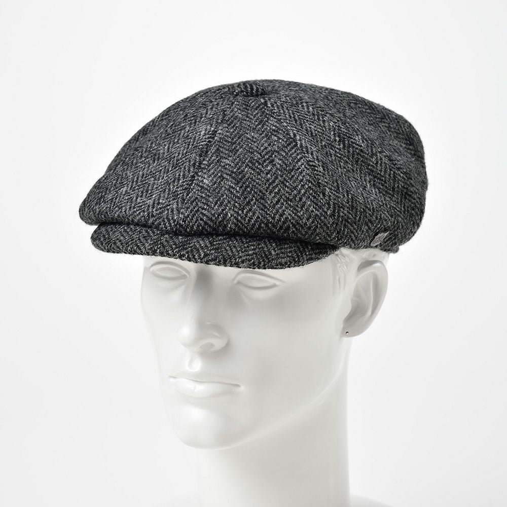 フェイルスワース キャスケット Harris Tweed Carloway（ハリス