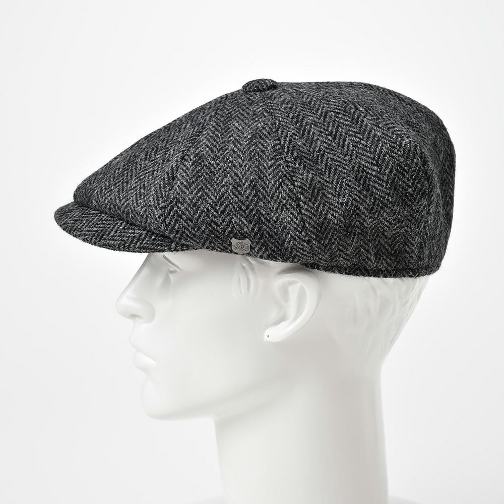 フェイルスワース キャスケット Harris Tweed Carloway（ハリス