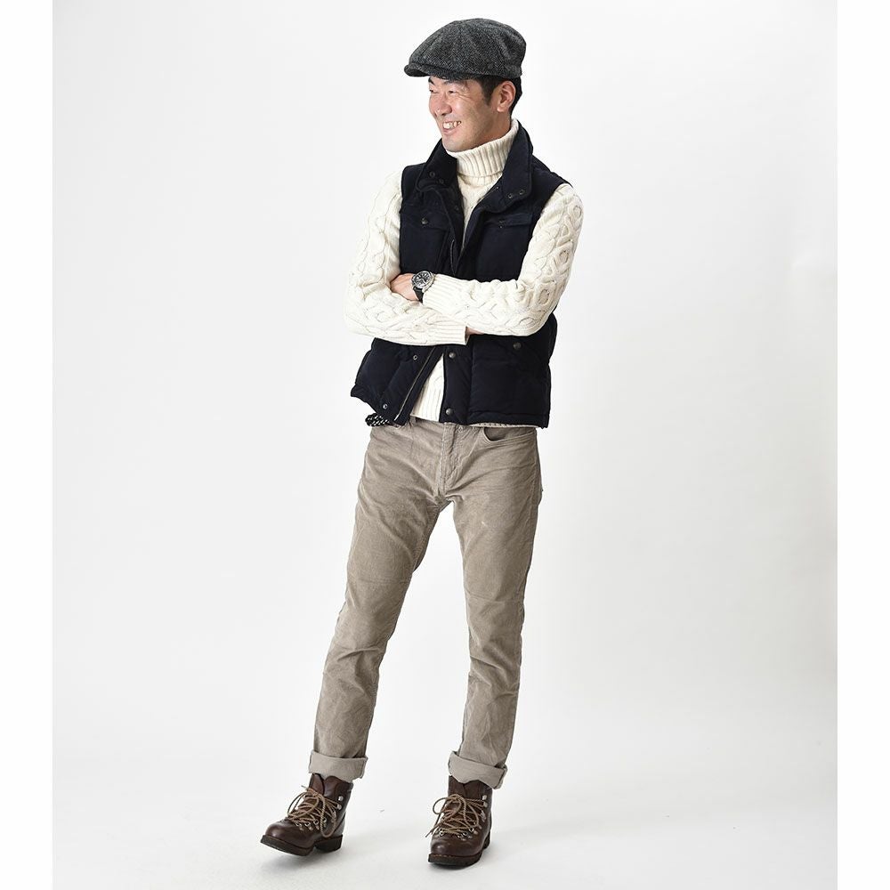 フェイルスワース キャスケット Harris Tweed Carloway（ハリス